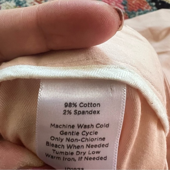 Talbots signature womens size 6 pants salmon color - Picture 8 of 8